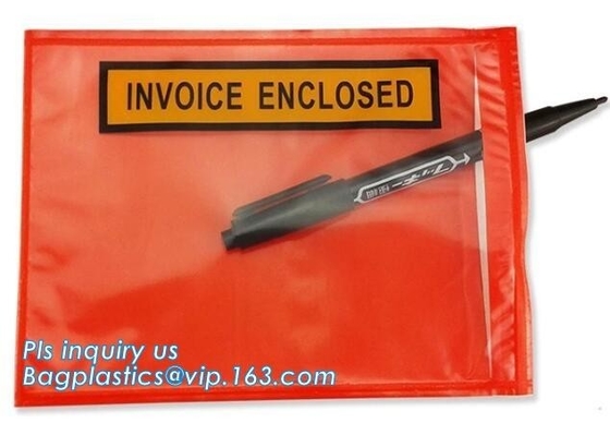 Zip Lock Envelope Biodegradable Mailing Bags Kraft Cardboard Pocket
