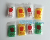 1515 mini apple Ziplockk bags, apple baggies printed mini Ziplockk bag with different size from china supplier, minigrip