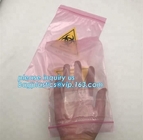 China supplier custom printed zip lock bag with logo packaging storage plastic bag from weifang derano, bagease, zippack