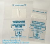 BioHazard Zip Lock Medical Specimen Bags, LDPE Biohazard Specimen Ziplockk Bag For Laboratory, Lab Bags /Specimen Bags/zi