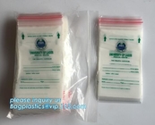 medical pill dispenser bags pill packing bags zip lock bag from China supplier, Medical Zip Lock Bag/ Plastic Medicine B