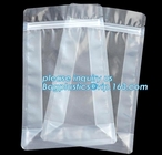 Frosted translucent packaging bag, self-supporting Zip lockkk sealed plastic dried fruit candy food pouch, bagplastics, pac