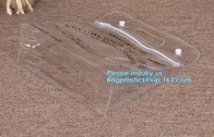 Biodegradable Approval EVA PVC Cosmetic Bag For Women Zipper Waterproof Airline Makeup Travel Organizer Toiletry Bag
