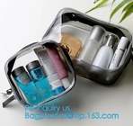 PVC Cosmetic Bag Makeup Brushes Bag Travel Wash Bag, Wash Cosmetic Bags Makeup Organizer Case MINI Hand