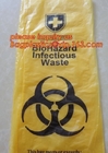 trash bag for infecciosas, hospital use, biohazardous refuse bag, biodegradable compostable medical biohazard bags with