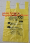 trash bag for infecciosas, hospital use, biohazardous refuse bag, biodegradable compostable medical biohazard bags with