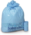 Biodegradable Medical Biohazard Waste Bag- Cheap Price, LDPE Medical Biohazard Waste Plastic Trash Bags, pocket biohazar