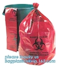 autoclavable Biohazard Collection Bags, 40 Gallon Biohazard Garbage Bag, ldpe biohazard plastic bags, bagplastics, pac