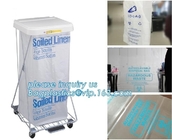 Medical consumables biohazard waste disposal supplies, LDPE plastic medical autoclave bags, Biohazard waste disposal bag
