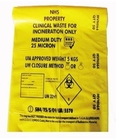 Safty biohazard bag for medical waste, biohazard specimen transport reclosable, Infectious Waste, bagplastics, bagease