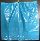 STRATRING clinical waste bags biohazard infectious bags, PE biohazard eco garbage bag, Medical Disposable Plastic Bags