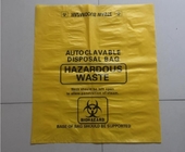 Medical waste garbage bags / Yellow Red Medical waste garbage bags/ Infections Linens Waste Bags, Biohazard &amp; Linen Bags
