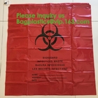 Biodegradable Dtrawstring Biohazard Bags Medical Drawtape, Biological Hazardous Waste Disposal,Yellow red green blue