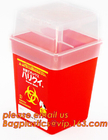 Hospital Medical Disposal Waste Sharp Container, Sharp container/needle container /wastebin, OEM 3l 5l 10l 12l 21l 22l y
