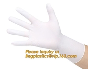Medical Supplies Disposable Examination Glove, Latex PVC CPE PE NBR Nitrile Hand Gloves Dental Gloves