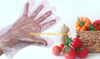 Biodegradable Compostable Disposable Food Handlng Gloves, Disposable medical Gloves, individual fold package