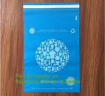 Die cut handle custom compostable biodegradable cornstarch made plastic mailing bags,Cornstarch made biodegradable compo