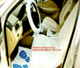 Nylon Seat Cover Reusable Seat Cover / Car Seats Steering Wheel Cover Foil