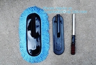 Auto Wheel Wool Brush Ashing Wheel Car Sheepskin Wash Brush Microfiber