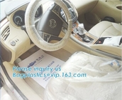 Quality Universal Size Non Woven Steering Wheel Cover， car steering wheel cover, non woven steering wheel cover， Dustpro