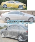 Transparent Disposable Plastic car covers, car cover tent, cover car, weatherproof anti hail plastic inflatable portable