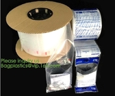Accessories Packing Bags LDPE/HDPE/PP Preopened auto Bags,Pre-Opened Poly Auto Bags for Packaging Machines bagease packa