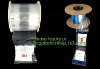 Accessories Packing Bags LDPE/HDPE/PP Preopened auto Bags,Pre-Opened Poly Auto Bags for Packaging Machines bagease packa