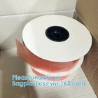 custom design degradable clear self adhesive seal plastic auto bag,Bag sealing pre-opened poly bags on a roll,transparen