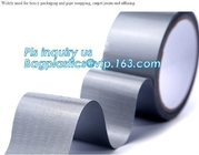 Carpet duct tape,Professional Grade Strong Repair Sealing Joining Plumbing Silver PVC Duct Tape 48MM X 30M bagplastics