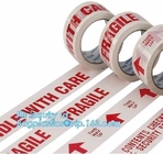 Crystal bopp packing transparent adhesive tape with logo,Bopp packing tape / BOPP packaging tape / Carton sealing tape