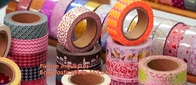 90 rolls washi glitter tapes set decorative mini 12mm wide masking tapes with bottle DIY crafts and kid gifts BAGEASE B