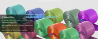 Polypropylene woven bag sack rolls, tubular fabric for PP woven bags,1 to 4 meters width Bulk bag polypropylene sack rol