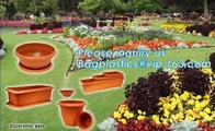 mini plastic nursery pots flower pots for herb seedling,cheap price black plastic nursery pots flexible soft pot, seedli