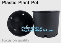 High quality PP potato grow pot planting bag,Gallon Garden Plastic Nursery Plant Flower Grow Pot for Plants, Black Indoo