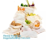 Cotton Mesh Net Bag / Shopping Tote Bag Reusable Net Cotton Mesh