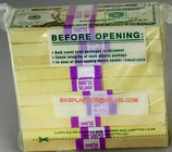 Túi công nghiệp Bao bì Túi đựng tiền Bằng chứng Bảo mật Tiền gửi Ngân hàng Con dấu Tiền mặt