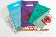 Disposable Autoclavable Polypropylene Bags Medical Packing Zip lockkk Sealing