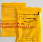 Shield Autoclavable Biohazard Bags , Biohazard Waste Bags With Pocket Medical Specimen