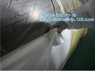 HDPE taped paint masker film, masking plastic film with tape, masking plastic film with tape in dispenser, Washi tapeS