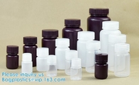 Conventional Square Bottle 5ml 10ml 15ml 30ml 60ml 100ml 125ml Luxury Food Grade PP Plastic Cosmetic Lotion Cream Bottle