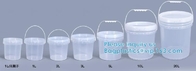 Food Grade Plastic PP Bucket Various Colors Sizes Paint Bucket BARREL PLASTIC PAIL packaging bucket